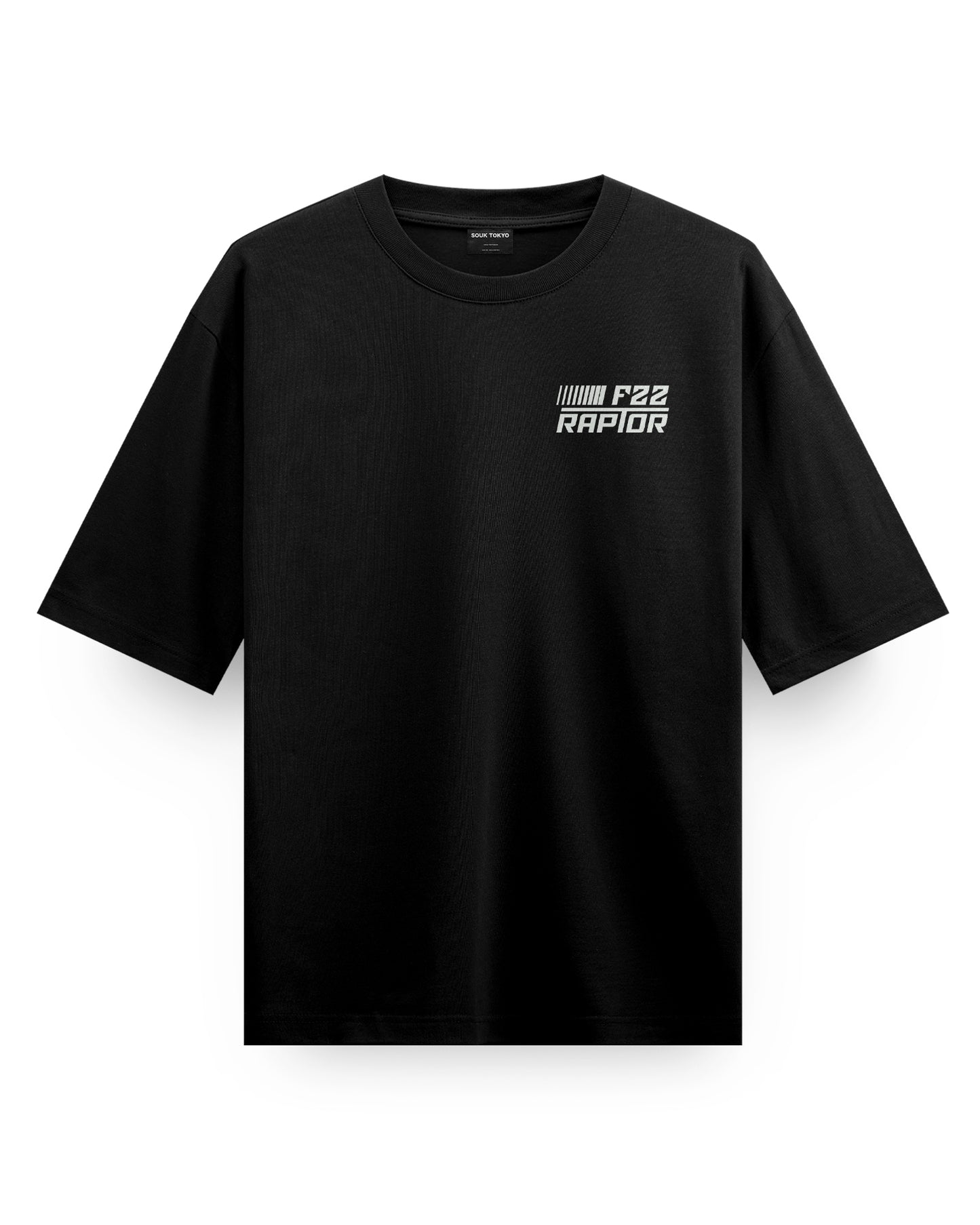 F22-Raptor - Oversized T-Shirt