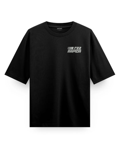 F22-Raptor - Oversized T-Shirt
