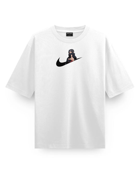 Itachi Swoosh Oversized T-Shirt