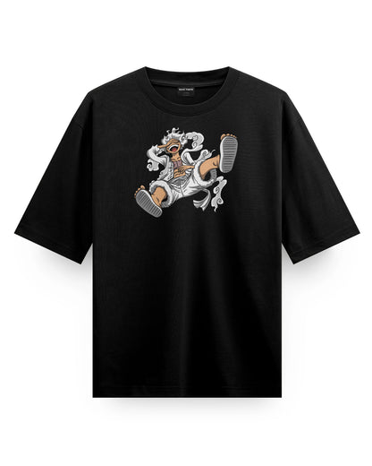 Luffy laughed Oversized T-Shirt