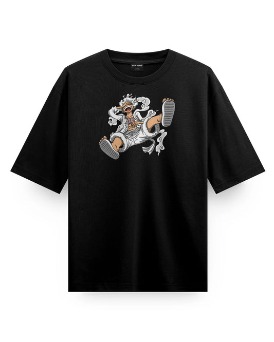 Luffy laughed Oversized T-Shirt