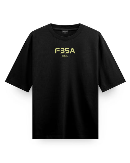 F-35 (KSA) - Oversized T-Shirt