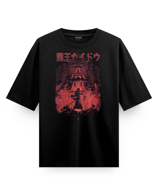 Luffy X Kaido Oversized T-Shirt