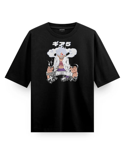 Luffy Gear 5 Oversized T-Shirt