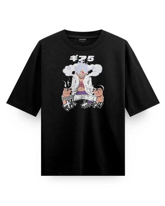 Luffy Gear 5 Oversized T-Shirt