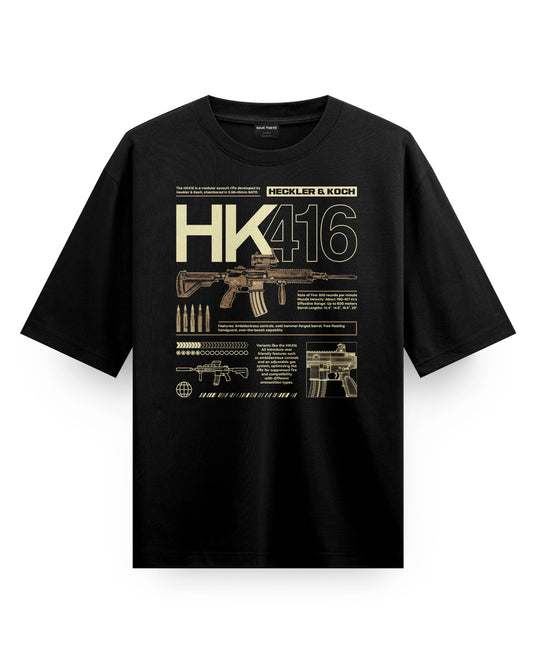 HK416 - Oversized T-Shirt