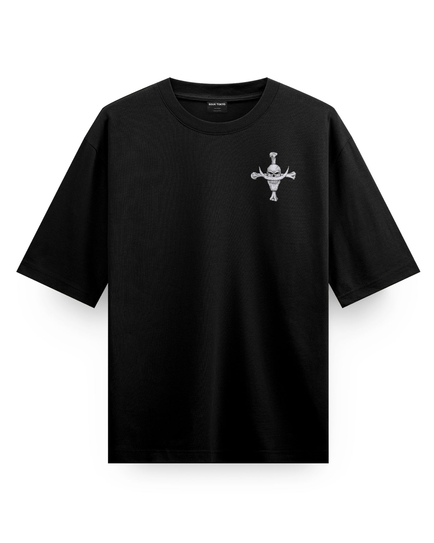 White Beard - Oversized T-Shirt