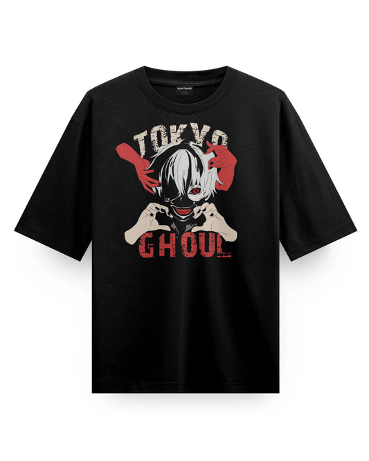 Kaneki Deep Oversized T-Shirt