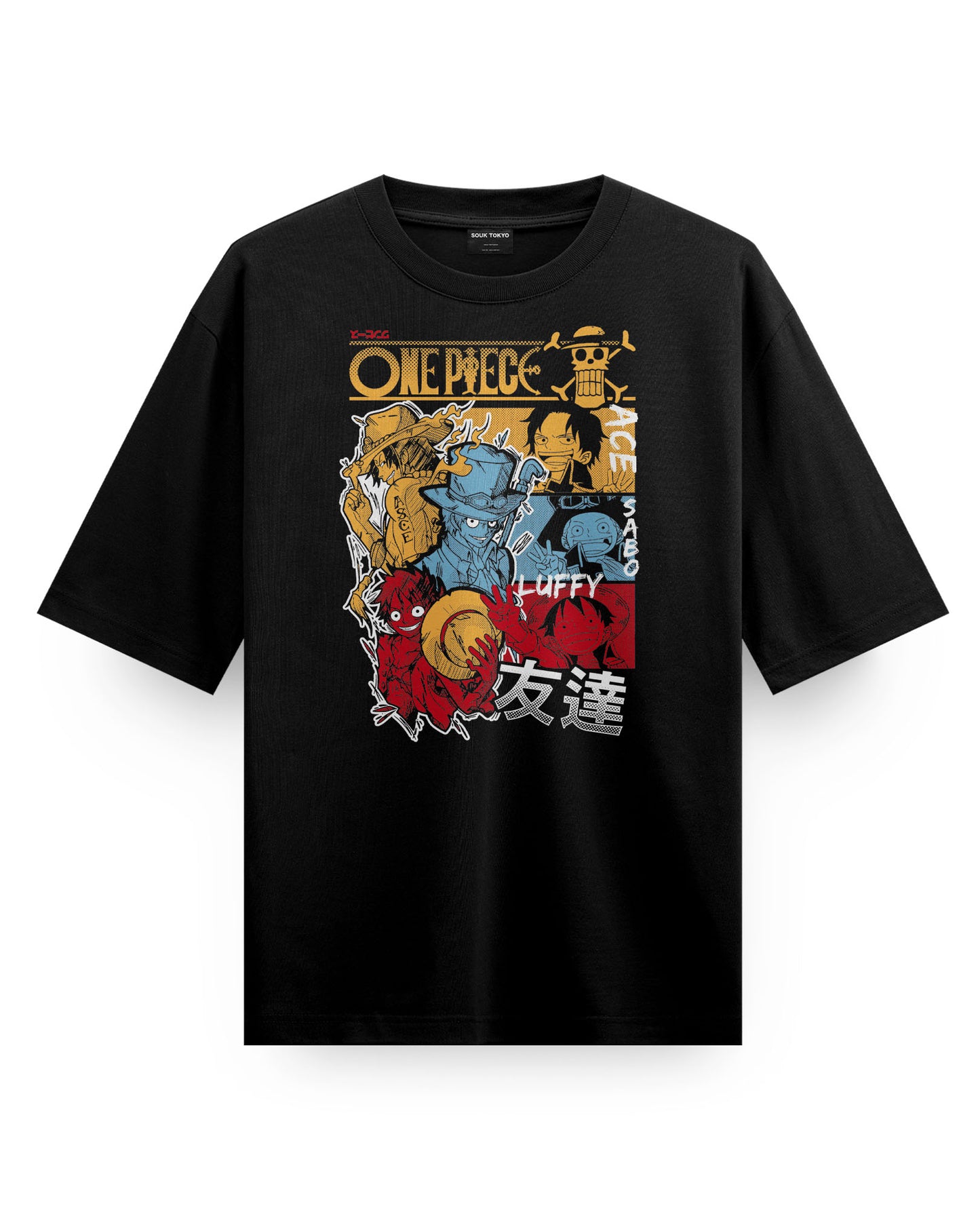 One Piece (TRIO) Oversized T-Shirt