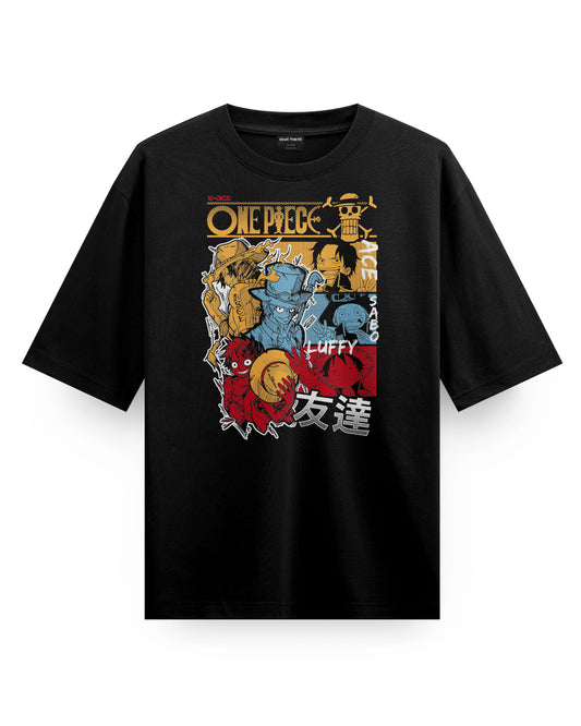 One Piece (TRIO) Oversized T-Shirt