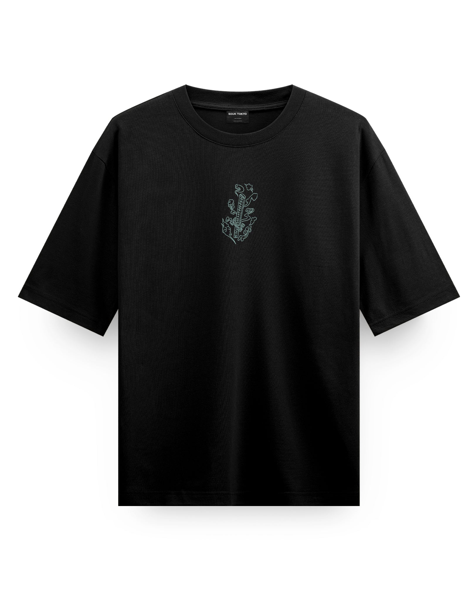Mist Hashira Muichiro Tokito – Oversized T-Shirt