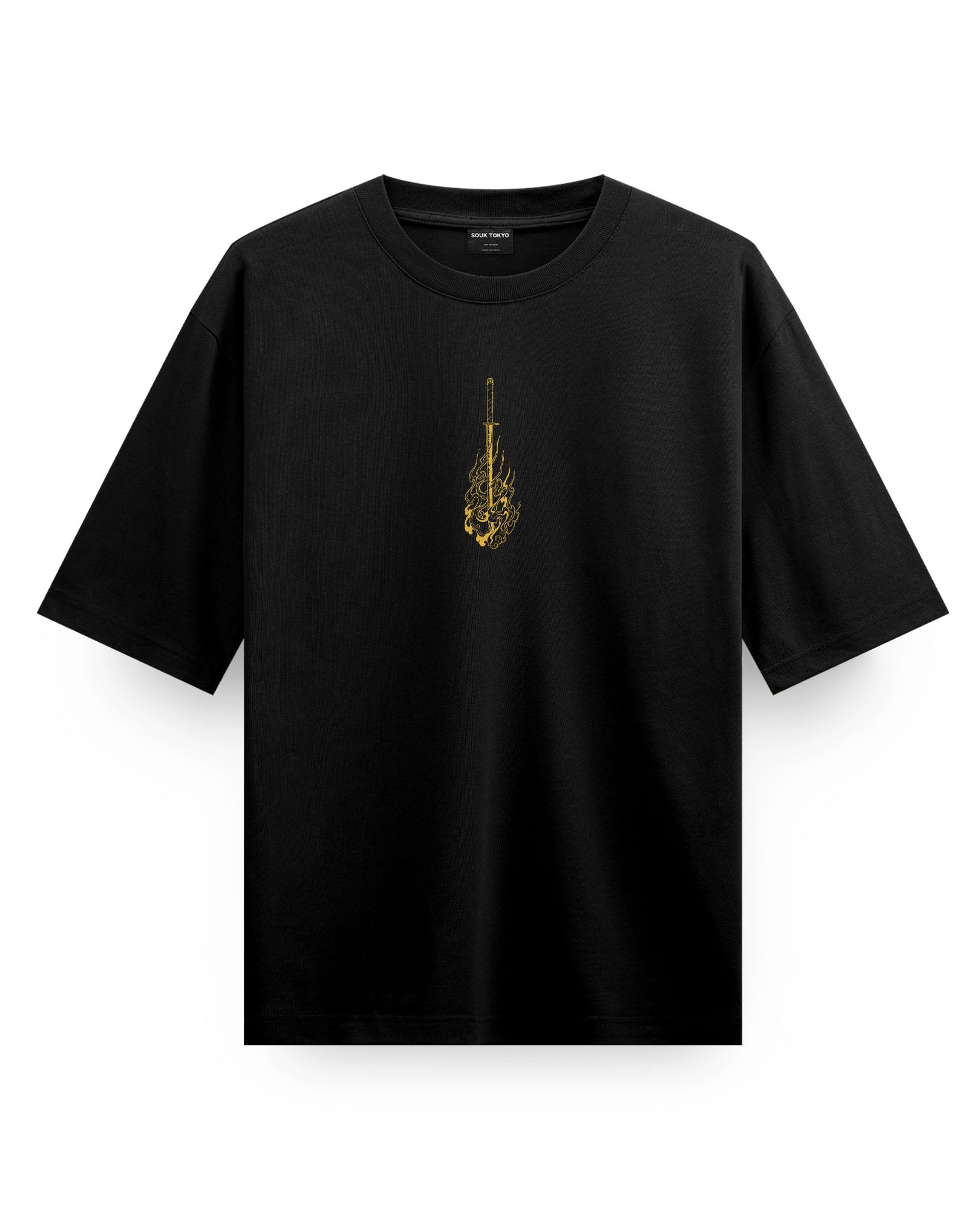 Flame Hashira Rengoku – Oversized T-Shirt