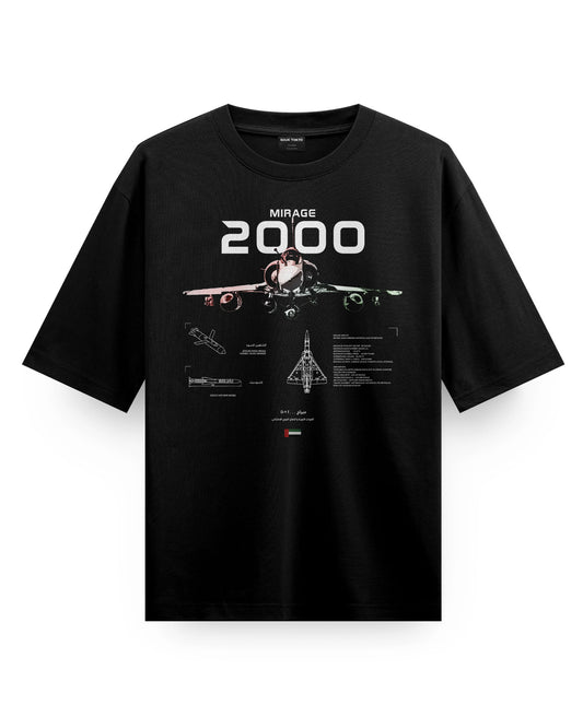 MIRAGE 2000D (UAE AIR FORCE) - Oversized T-Shirt