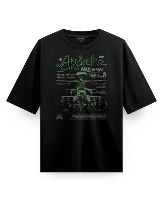 Apache KSA - Oversized T-Shirt