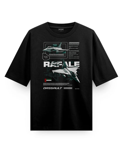 Desert Rafale (UAE AIR FORCE) - Oversized T-Shirt