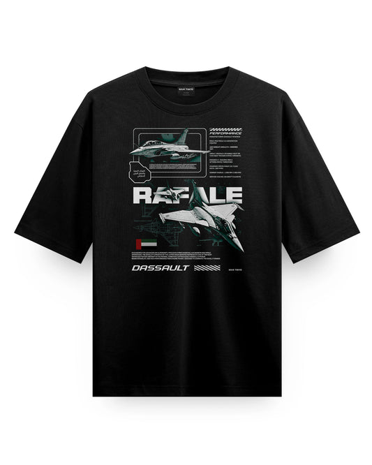 Desert Rafale (UAE AIR FORCE) - Oversized T-Shirt