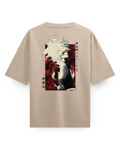 GABIMARU (Death Row) - Oversized T-Shirt