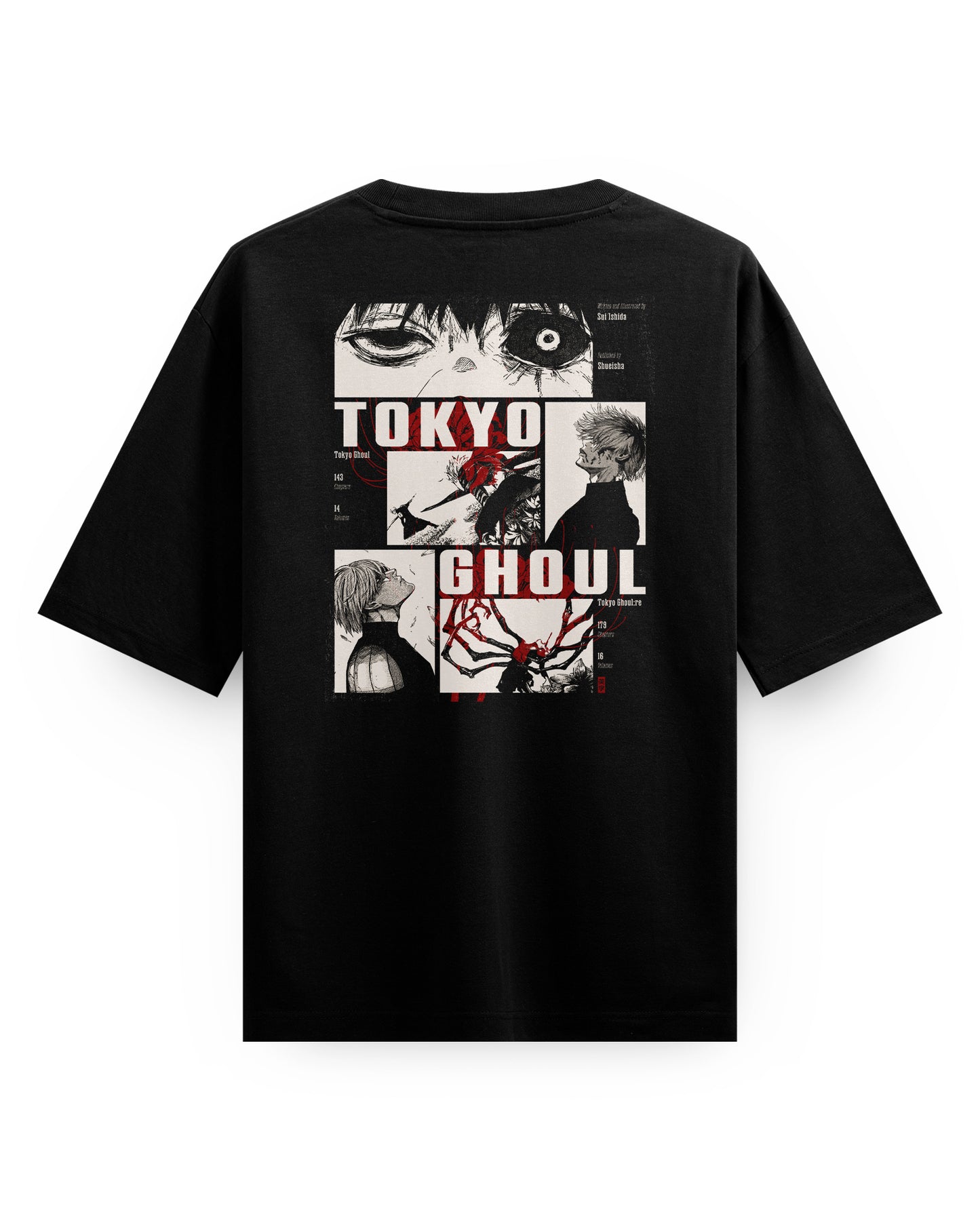GHOUL - Oversized T-Shirt