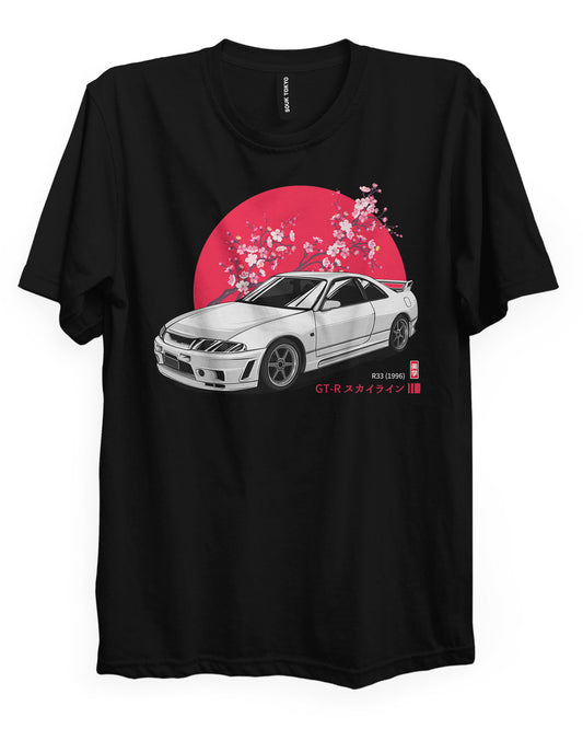 SKYLINE GTR - Regular Fit T-Shirt