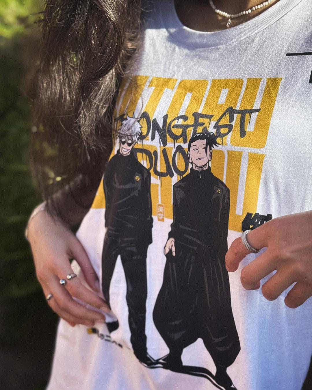 Gojo Geto DUO - Regular Fit T-Shirt