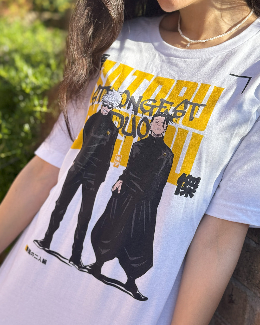 Gojo Geto DUO - Regular Fit T-Shirt