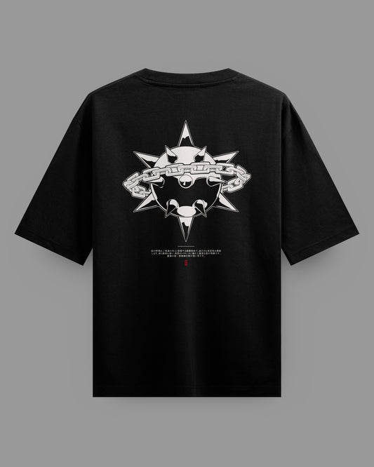 Gyomei Flail - Oversized T-Shirt