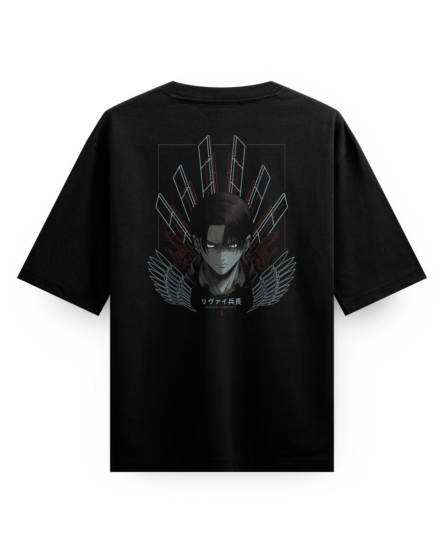 Humanity's Strongest - Oversized T-Shirt