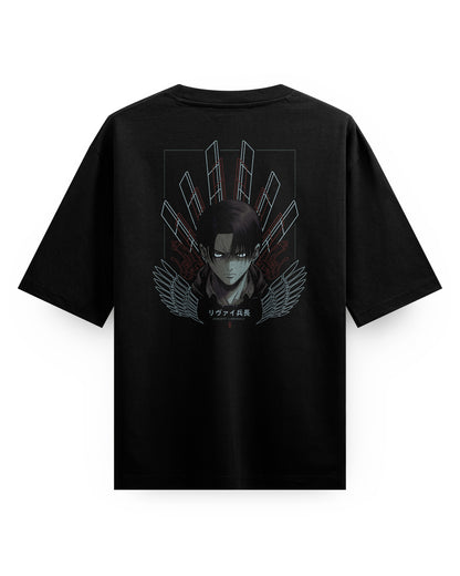Humanity's Strongest - Oversized T-Shirt