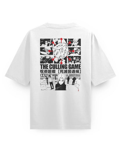 CULLING-GAMES - Oversized T-Shirt