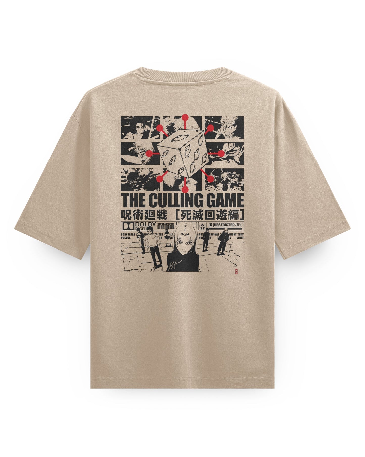 CULLING-GAMES - Oversized T-Shirt