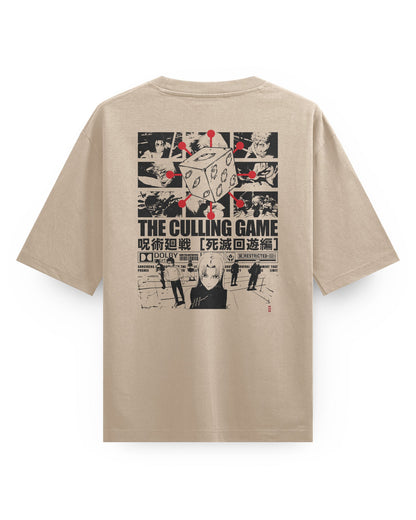 CULLING-GAMES - Oversized T-Shirt