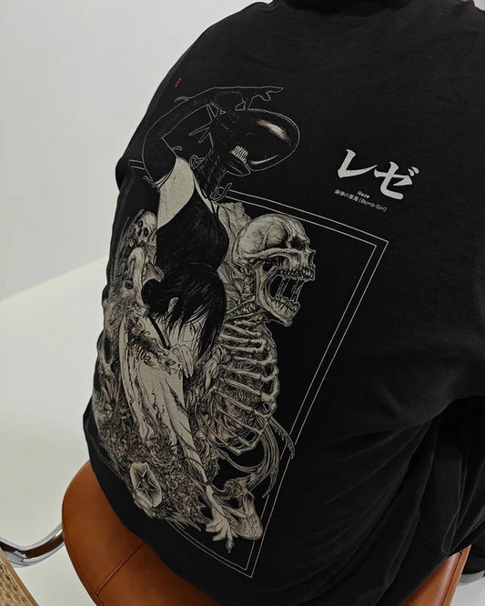 Reze (Weapon) - Oversized T-Shirt