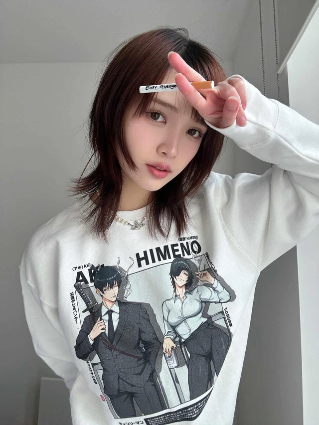 AKI X HIMENO - Sweater