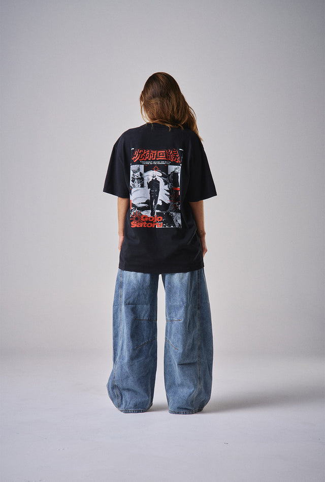 Gojo HONORED (Back) Oversized T-Shirt