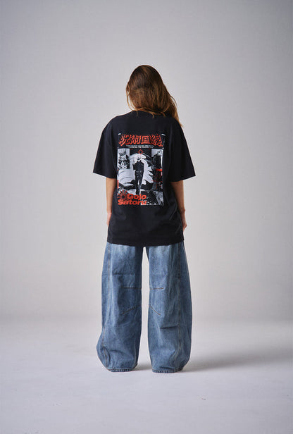 Gojo HONORED (Back) Oversized T-Shirt
