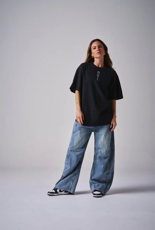 Gojo HONORED (Back) Oversized T-Shirt