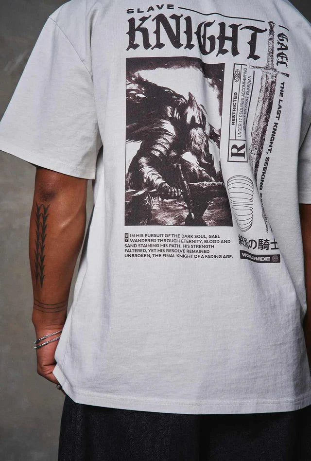 Slave Knight Gael - Oversized T-Shirt