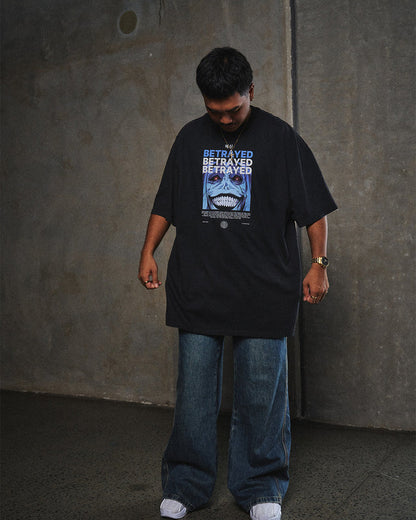 BETRAYAL Oversized T-Shirt