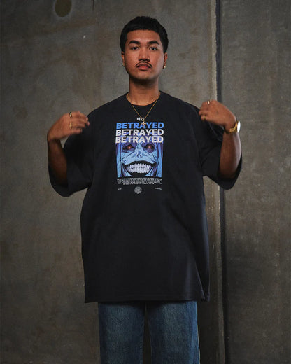 BETRAYAL Oversized T-Shirt