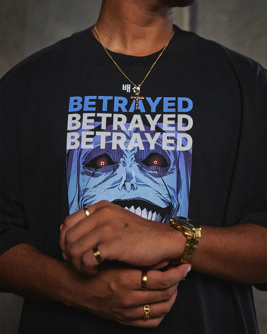 BETRAYAL Oversized T-Shirt