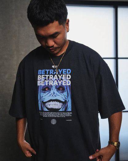BETRAYAL Oversized T-Shirt
