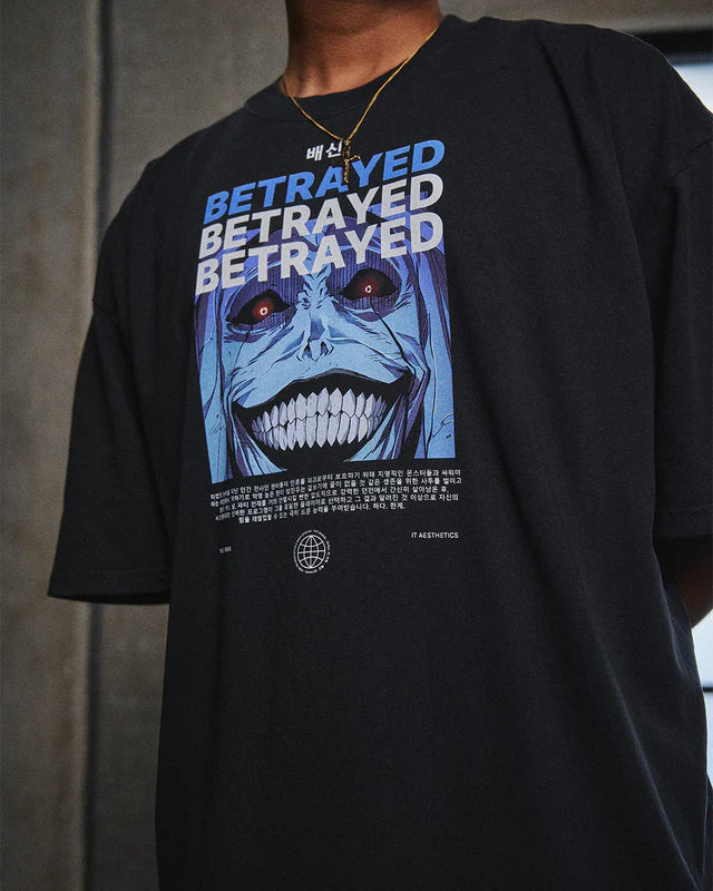 BETRAYAL Oversized T-Shirt