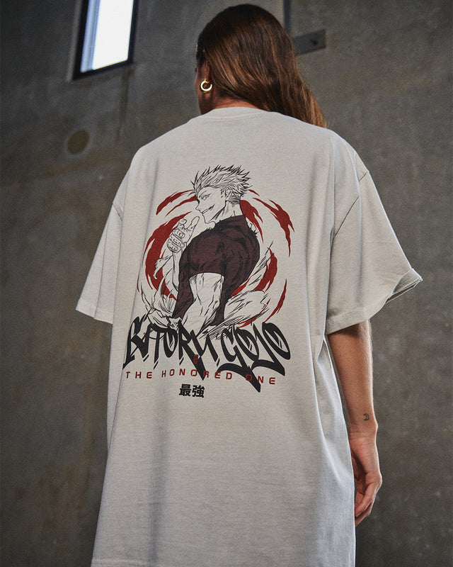 Gojo Honored One - Oversized T-Shirt