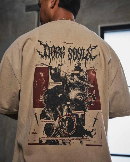 Dark Souls (EMBERS) Oversized T-Shirt