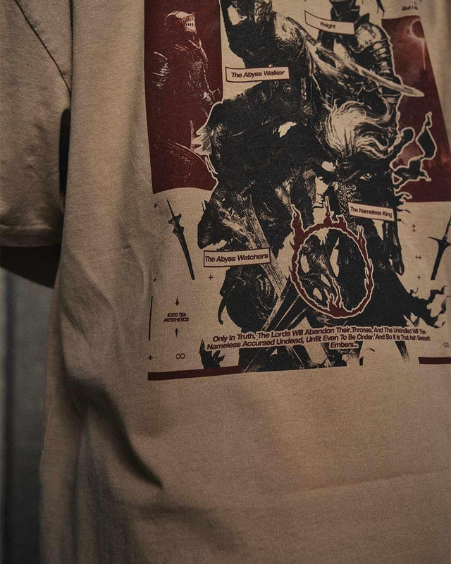 Dark Souls (EMBERS) Oversized T-Shirt