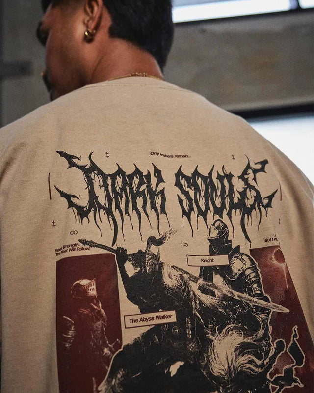 Dark Souls (EMBERS) Oversized T-Shirt