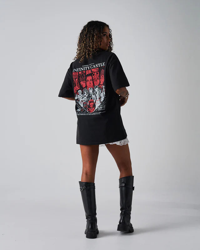 Infinity Castle Upper Demons - Oversized T-Shirt