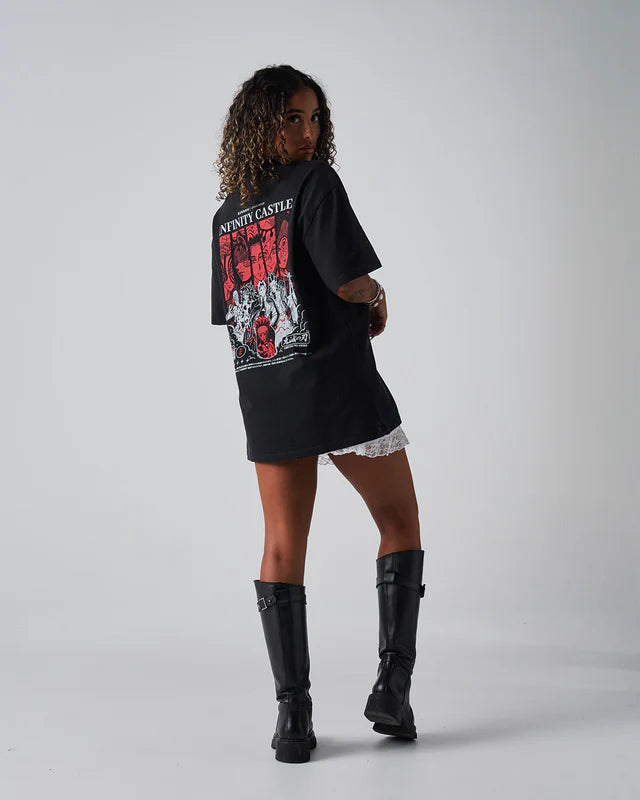 Infinity Castle Upper Demons - Oversized T-Shirt