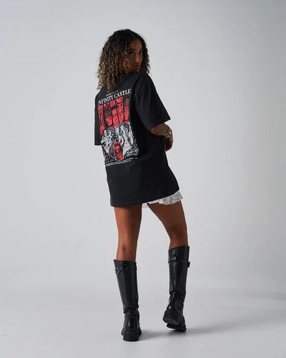 Infinity Castle Upper Demons - Oversized T-Shirt
