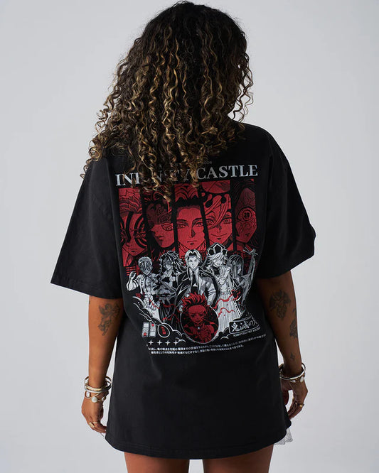 Infinity Castle Upper Demons - Oversized T-Shirt